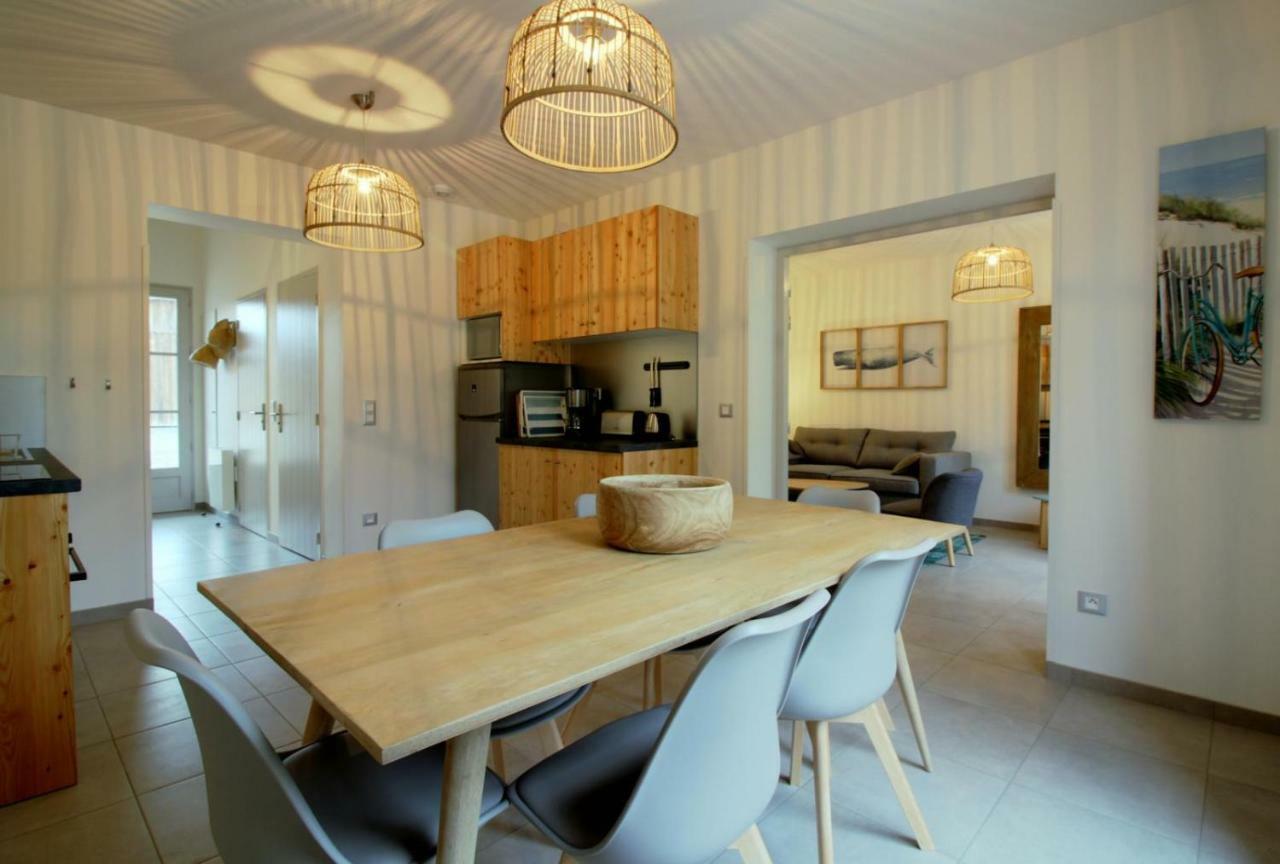 Domaine Du Flamand - Du Flamand Cote Piscine Appartement Naujac-sur-Mer